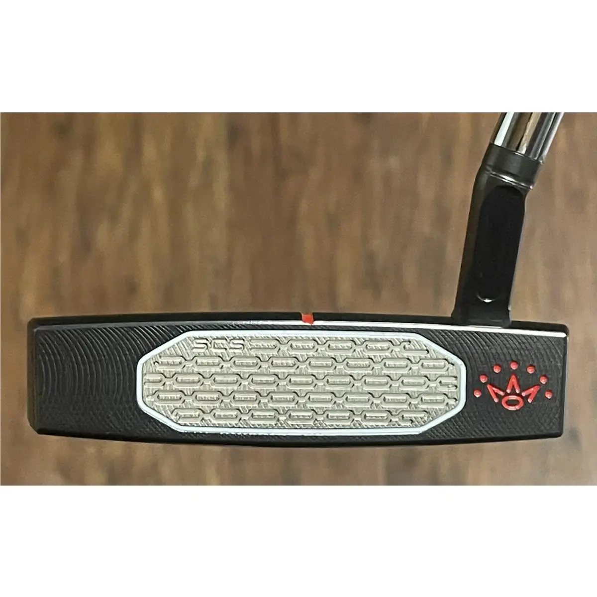 Scott  - Studio Style Fastback 1.5 - SCS - Xtreme Dark Finish - DLC - Red, Lie Angle: Black 3