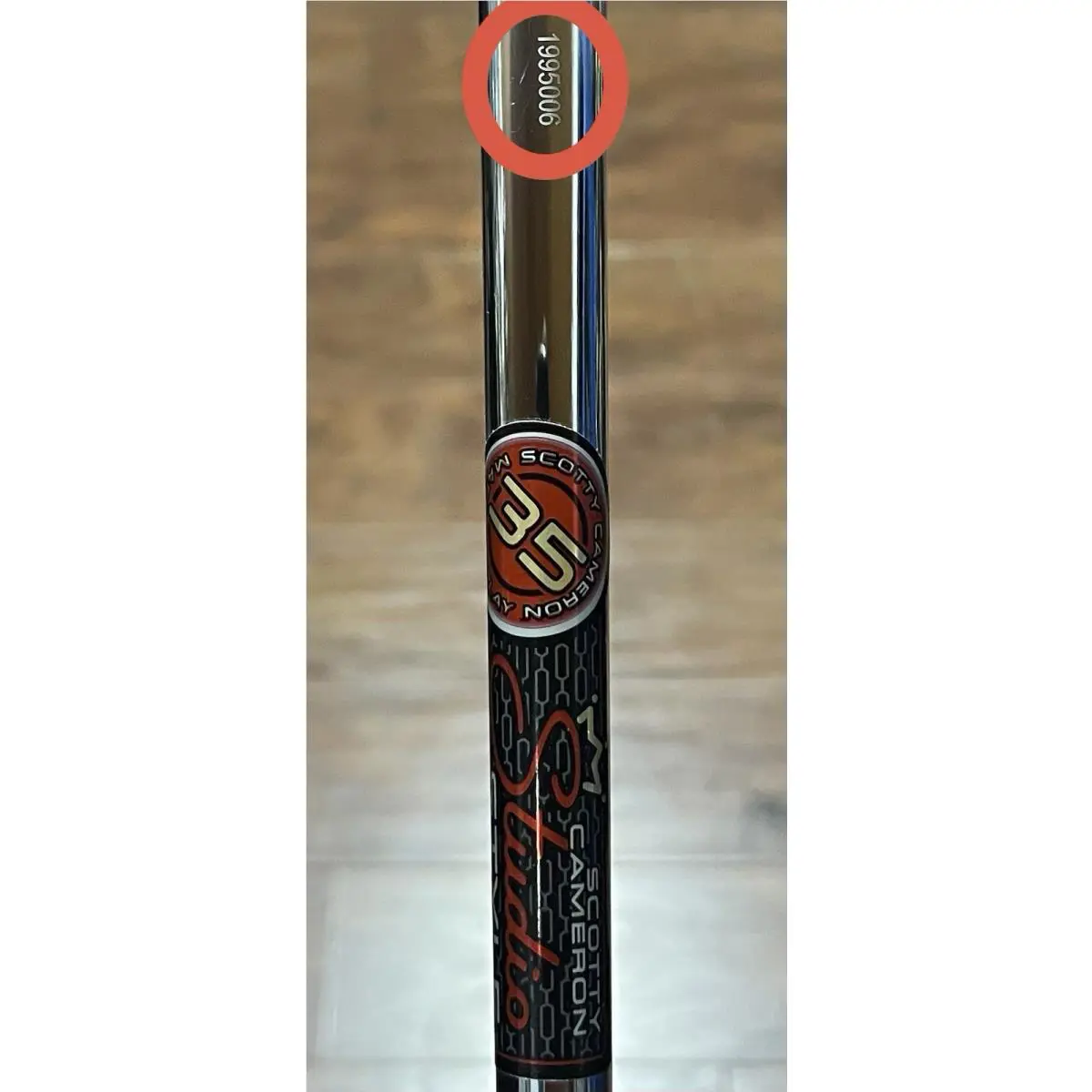 Scott  - Studio Style Fastback 1.5 - SCS - Xtreme Dark Finish - DLC - Red, Lie Angle: Black 5