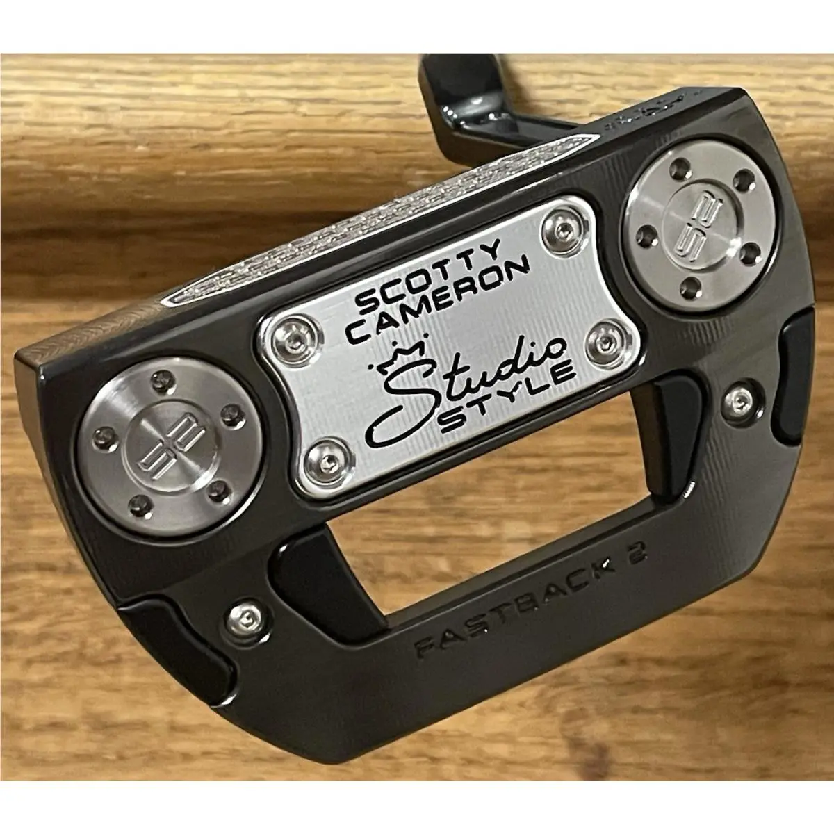 Scott  - Studio Style Fastback 2 Long Design - Xtreme Dark Finish - DLC - Black, Lie Angle: Black 0