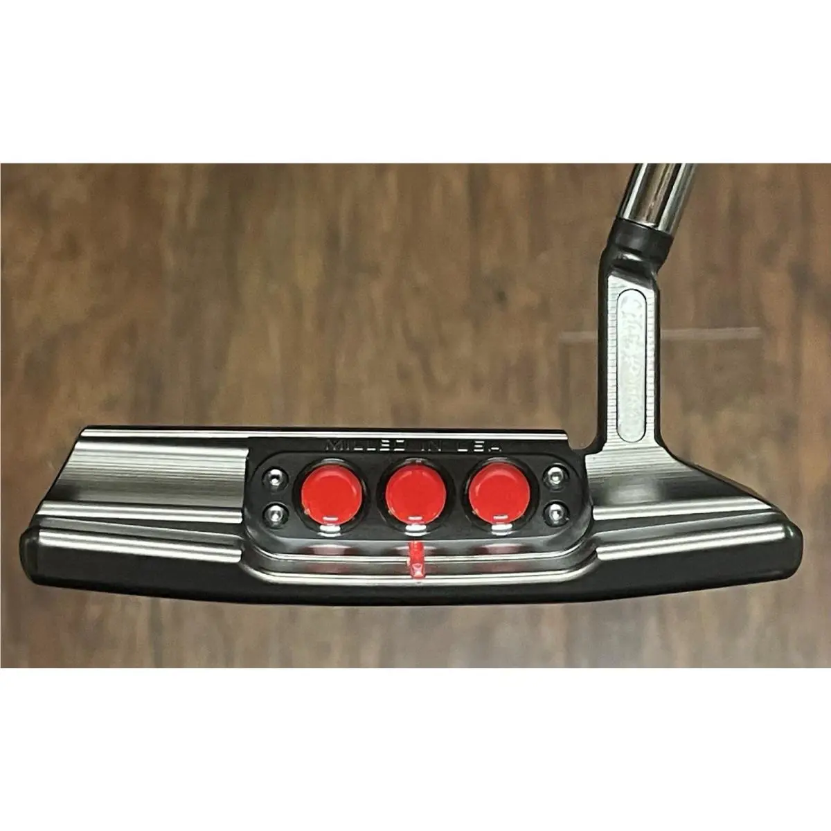 Scott  - Studio Style Newport 2.5 Plus - 2026 - Xtreme Dark Finish - DLC - Red, Lie Angle: Black 1