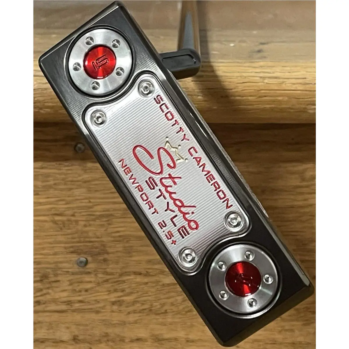 Scott  - Studio Style Newport 2.5 Plus - 2026 - Xtreme Dark Finish - DLC - Red, Lie Angle: Black 2