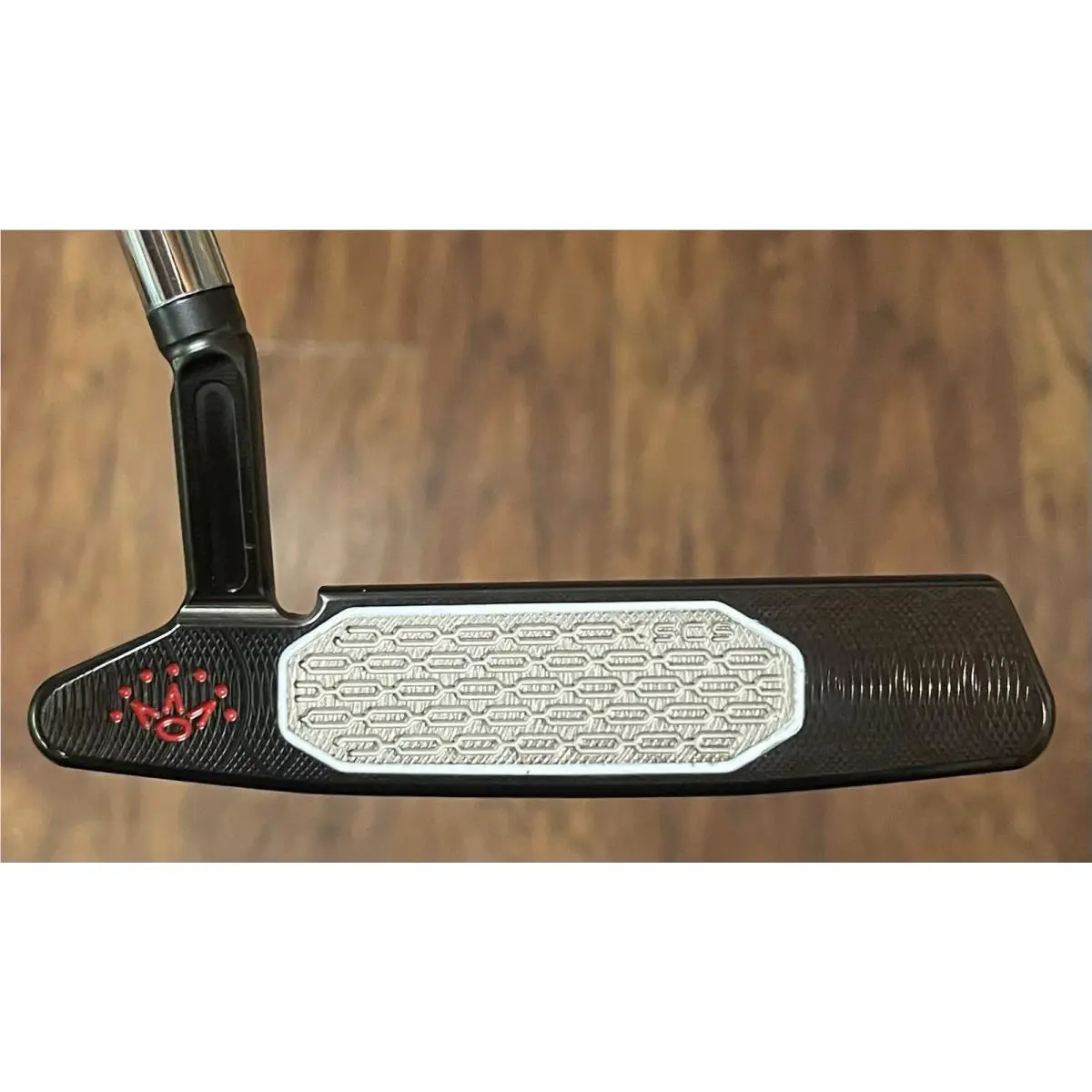 Scott  - Studio Style Newport 2.5 Plus - 2026 - Xtreme Dark Finish - DLC - Red, Lie Angle: Black 3