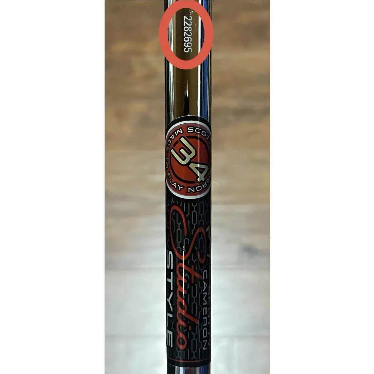 Scott  - Studio Style Newport 2.5 Plus - 2026 - Xtreme Dark Finish - DLC - Red, Lie Angle: Black 6