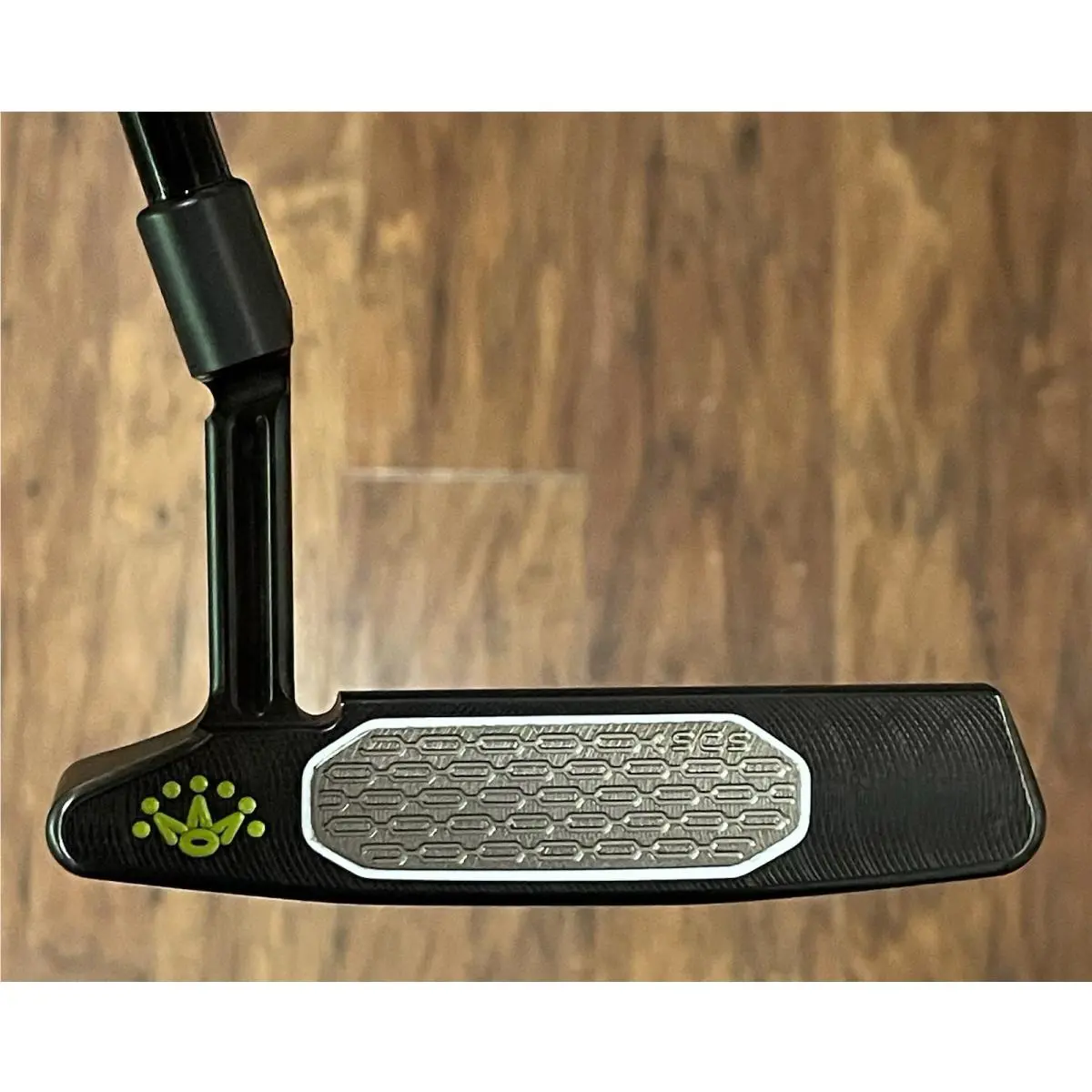 Scott  - Studio Style Newport 2 - 2026 - Xtreme Dark Finish - DLC - Green, Lie Angle: Black 1