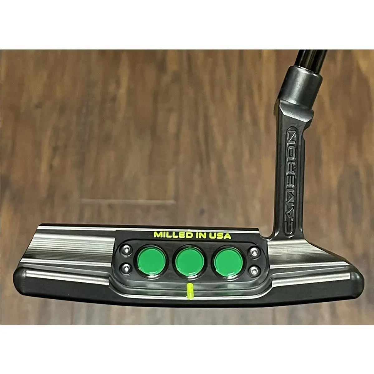 Scott  - Studio Style Newport 2 - 2026 - Xtreme Dark Finish - DLC - Green, Lie Angle: Black 3
