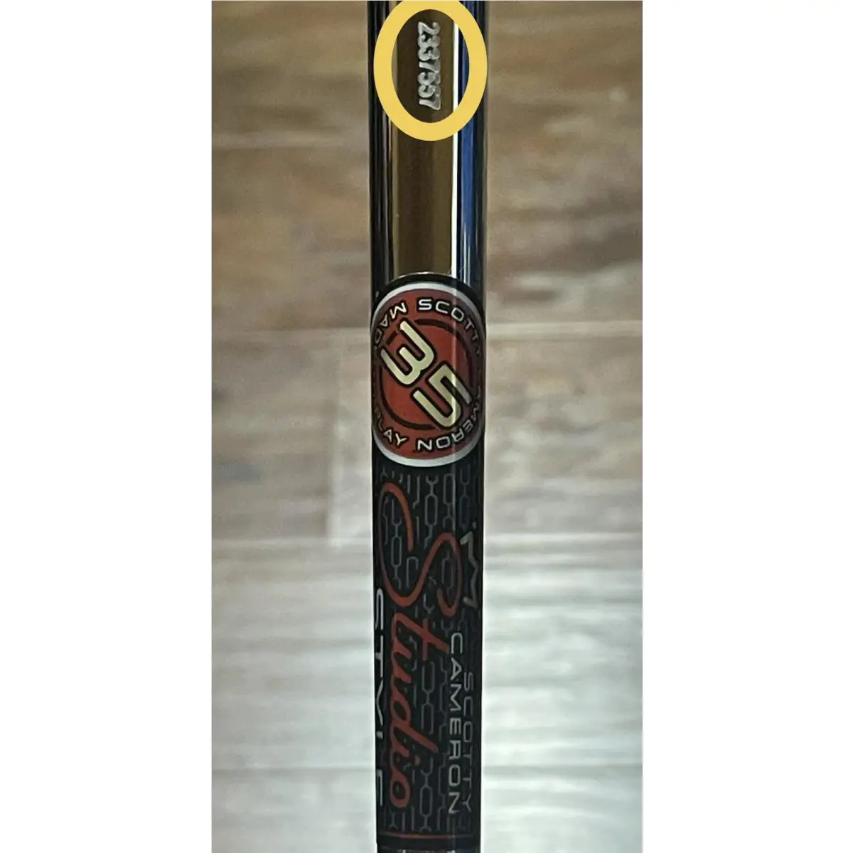Scott  - Studio Style Newport 2 - 2026 - SCS - Xtreme Dark Finish - DLC - Gold, Lie Angle: Black 6