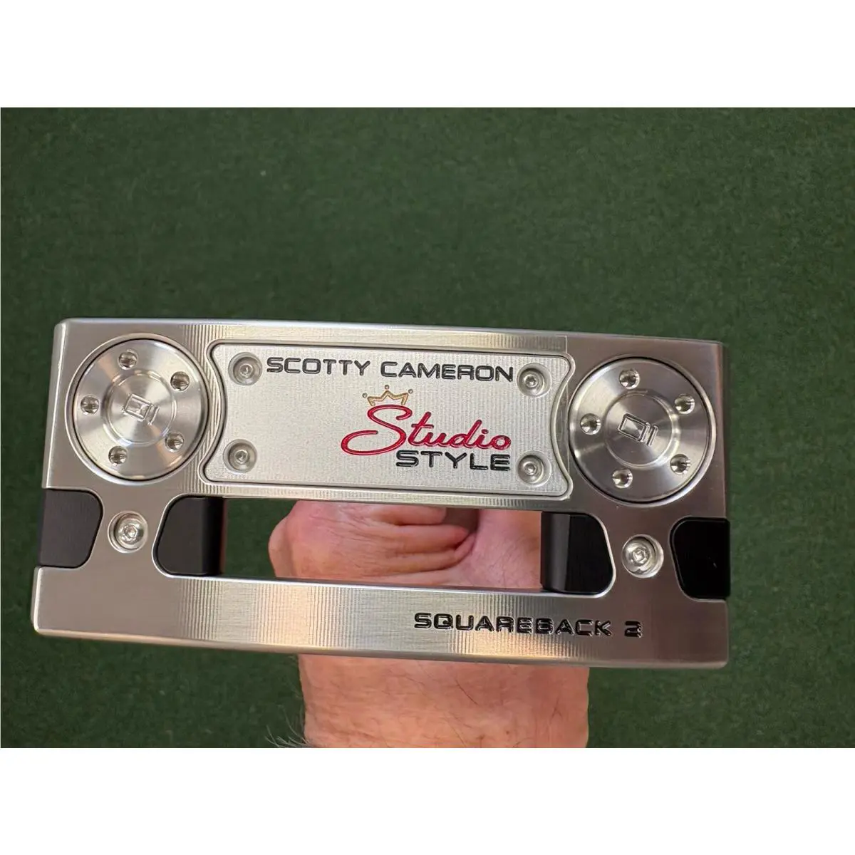 Scott  - Scotty Cameron Studio Style Squareback 0
