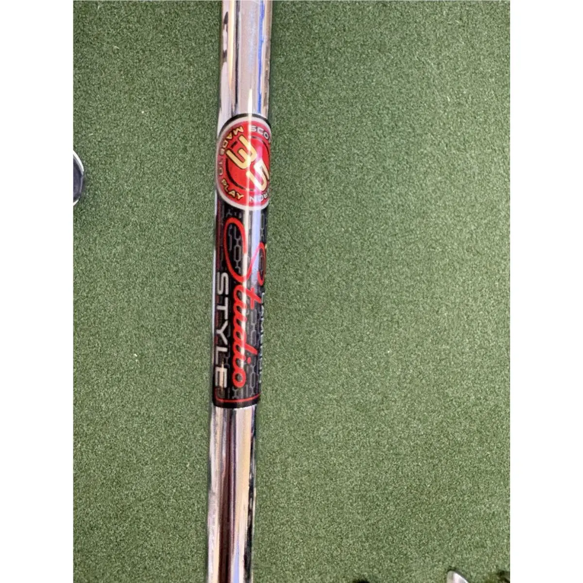 Scott  - Scotty Cameron Studio Style Squareback 3