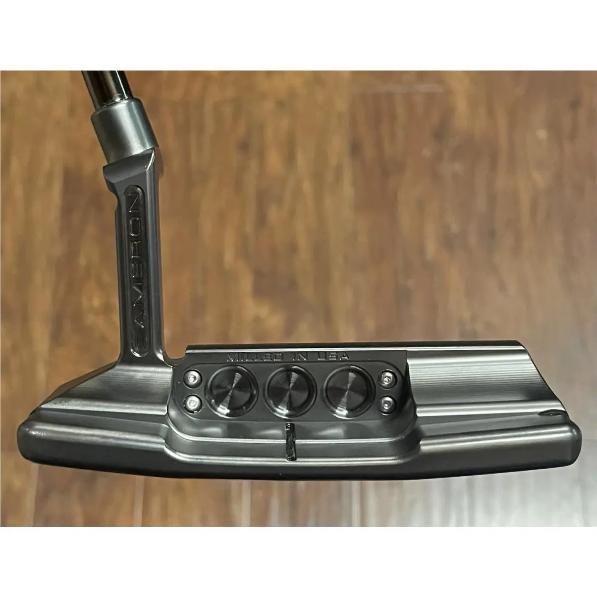 Scott  - Studio Style Newport 2 Plus - 2026 - Xtreme Dark Finish - DLC - Black, Lie Angle: Black 1