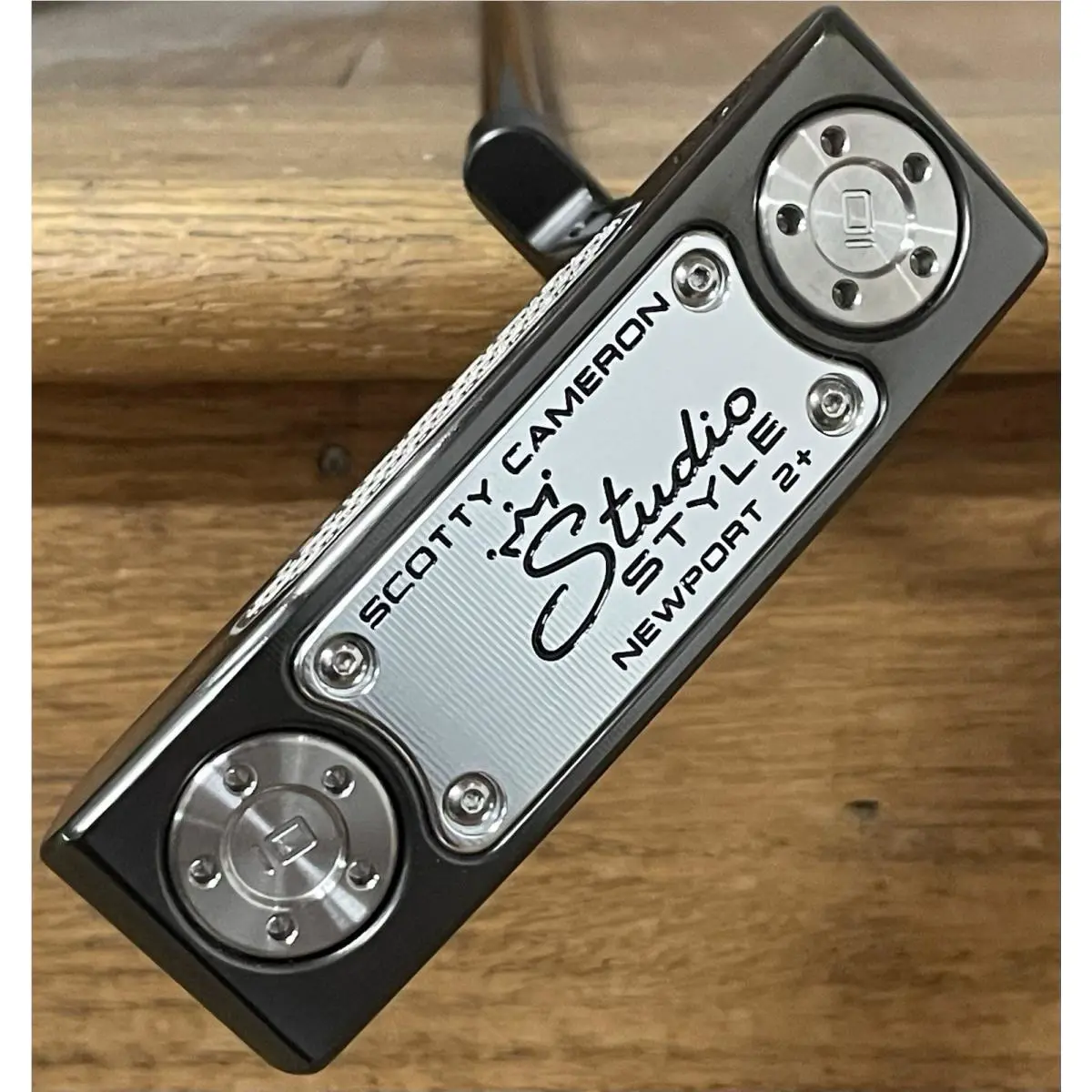 Scott  - Studio Style Newport 2 Plus - 2026 - Xtreme Dark Finish - DLC - Black, Lie Angle: Black 2