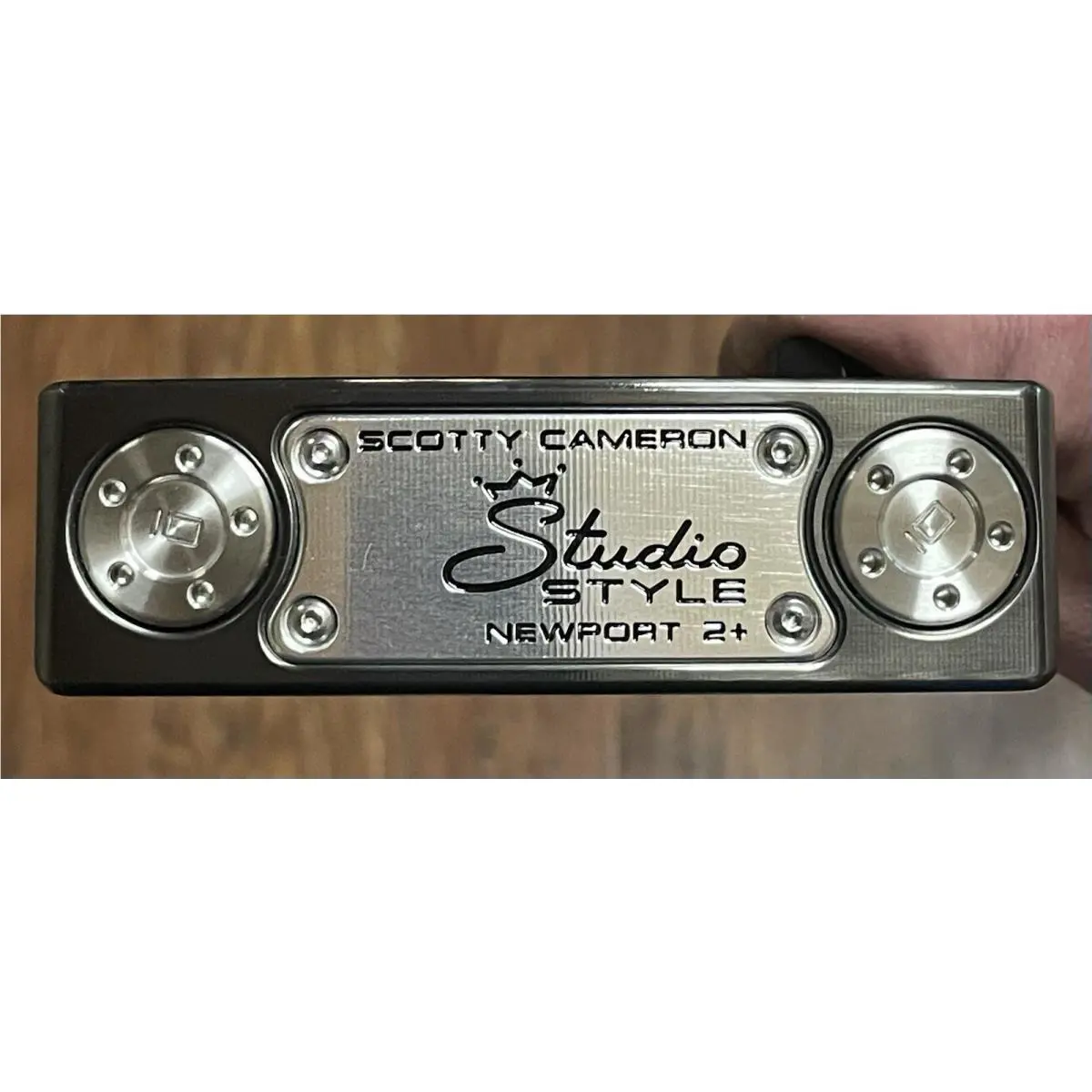 Scott  - Studio Style Newport 2 Plus - 2026 - Xtreme Dark Finish - DLC - Black, Lie Angle: Black 5
