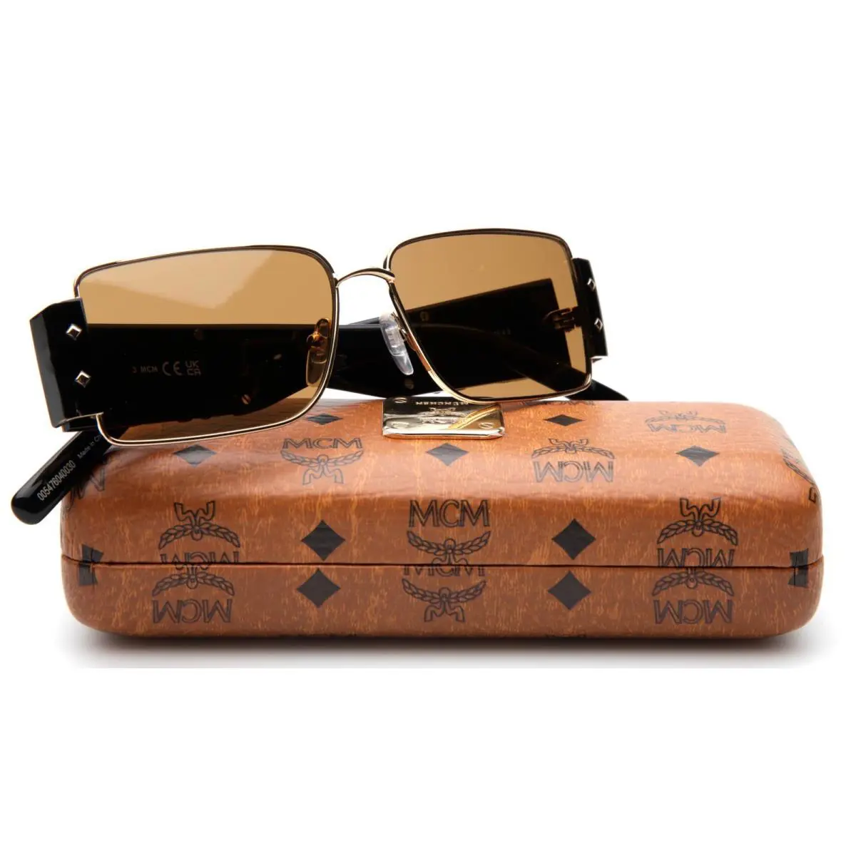 Mcm MW0012 32J Gold Sunglasses 55-14-145mm B36mm