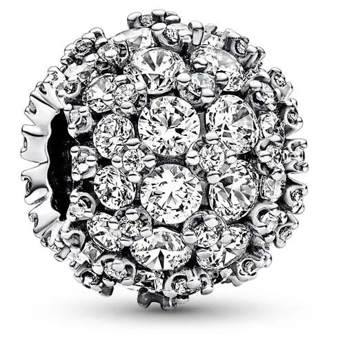 Pandora Sparkling Pave Round Charm 792630C01