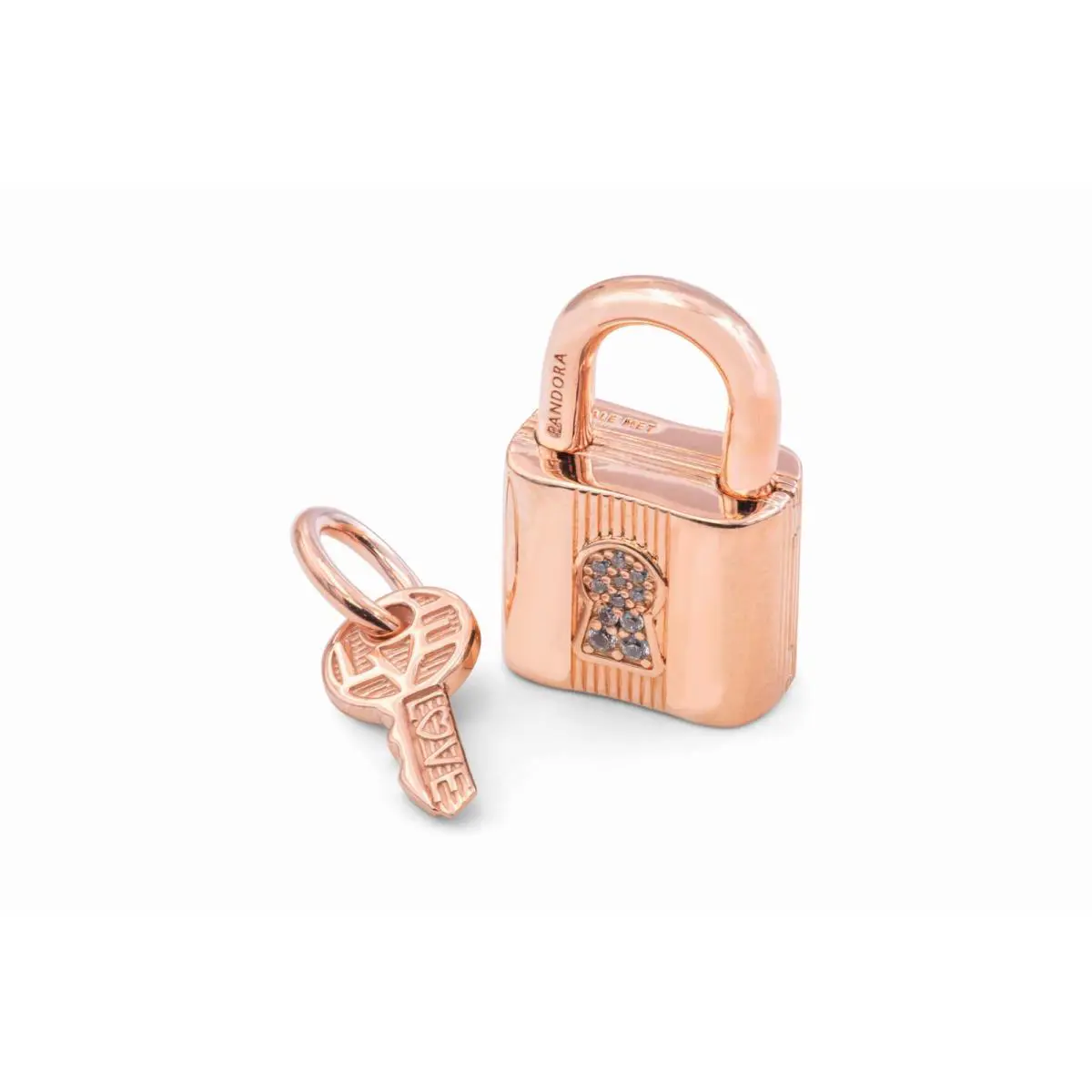 Pandora Padlock Key Dangle Charm 780088C01