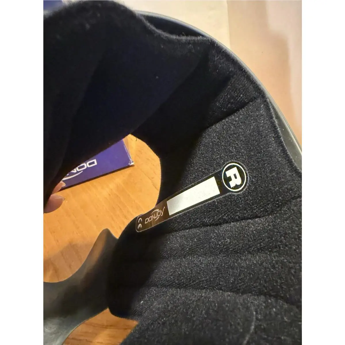 DonJoy  - DonJoy Velocity - Velocity - Black 4