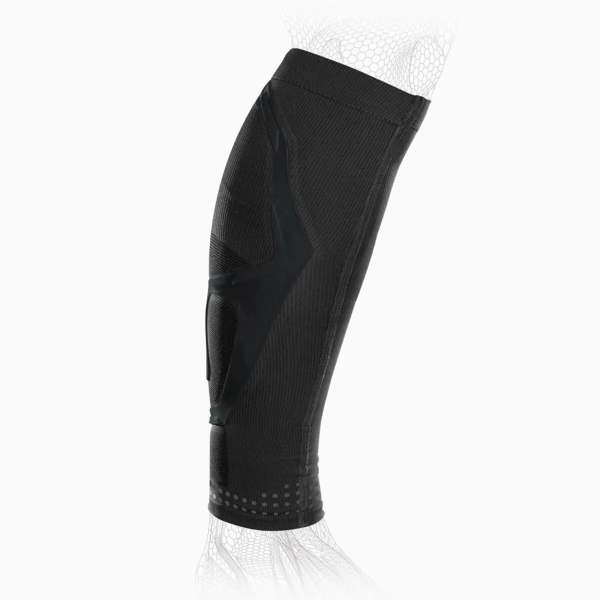 Donjoy Trizone Calf Sleeve L - Slime Green