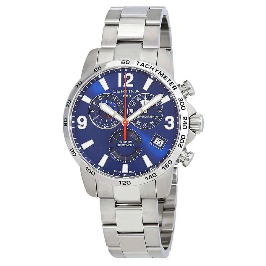 DS Podium Chronograph Chronometer Watch C034.654.11.047.00 by Certina