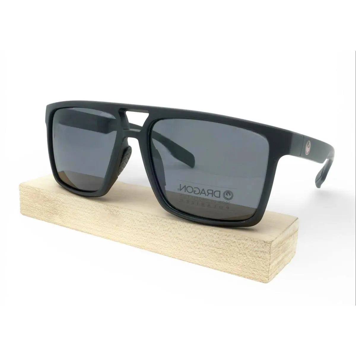 DRS1000-002 Unisex Dragon Square Polarized Sunglasses