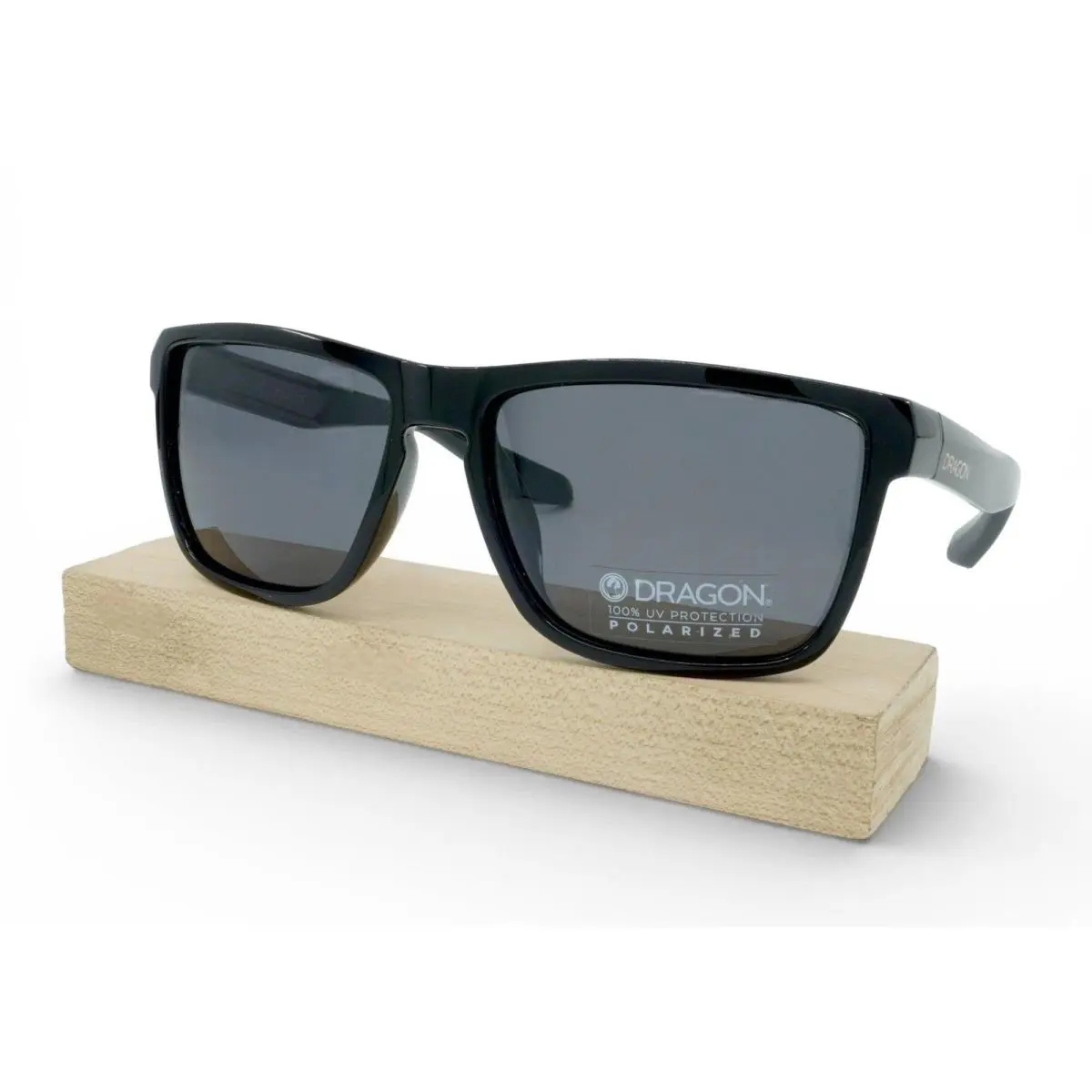 DRS1002-001 Unisex Dragon Square Polarized Sunglasses