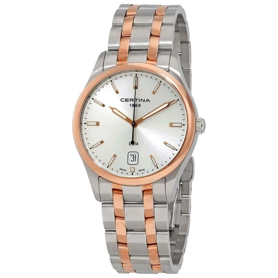 Certina DS 4 Men`s Two-tone Watch C022.410.22.031.00