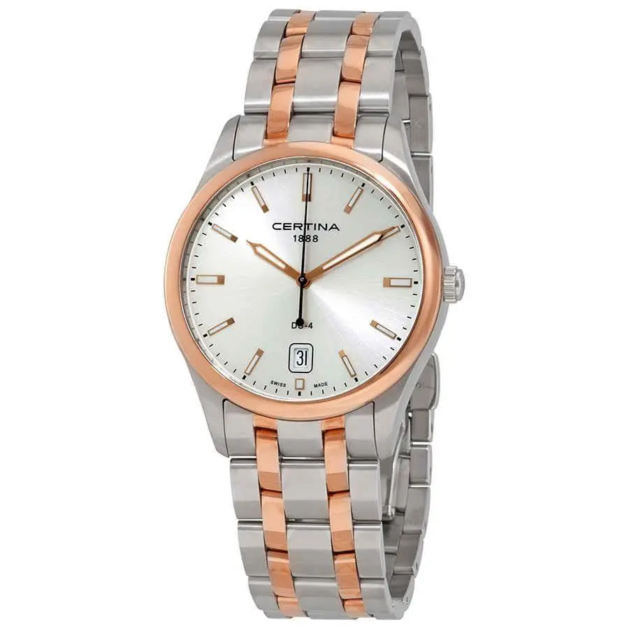 DS 4 Men`s Two-tone Watch C022.410.22.031.00 by Certina