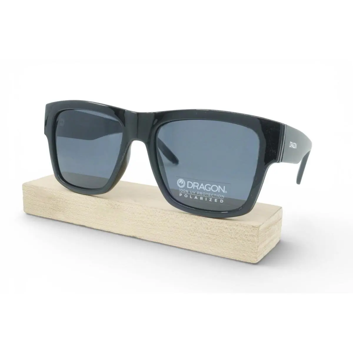 DRS1004-001 Unisex Dragon Square Polarized Sunglasses