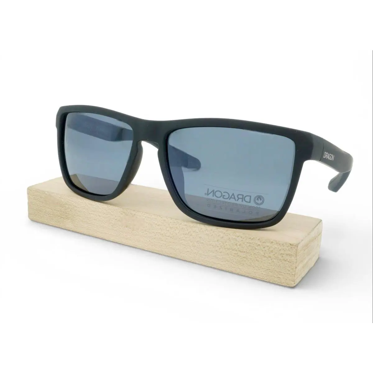 DRS1002-002 Unisex Dragon Rectangle Polarized Sunglasses