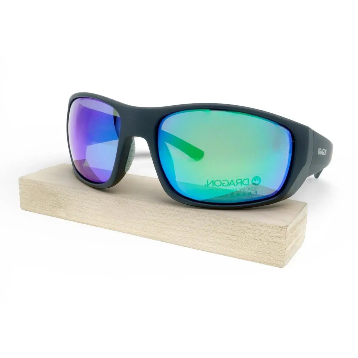 DRS1001-003 Unisex Dragon Rectangle Polarized Sunglasses