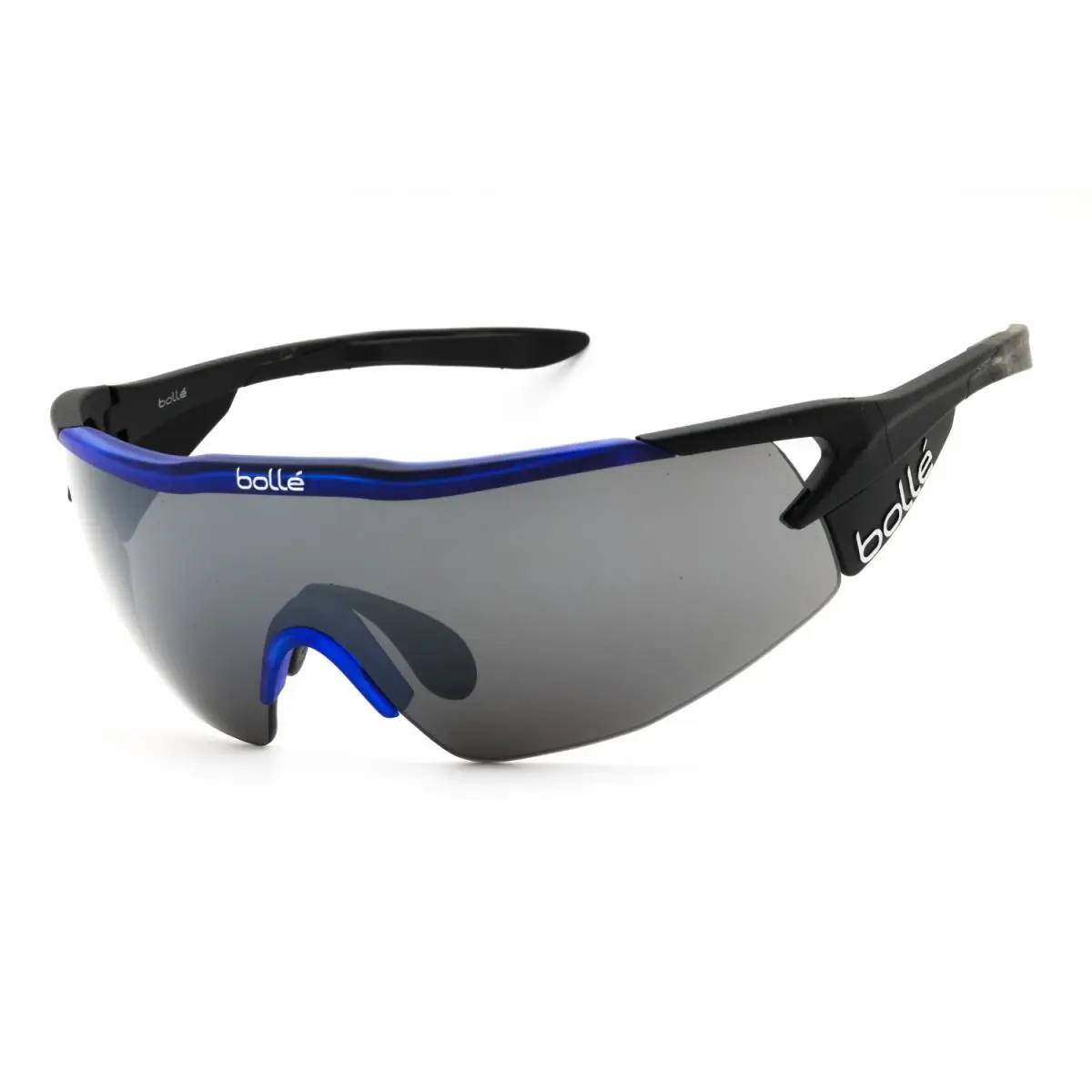 Bolle Aeromax 12269 Sunglasses Black Matte Frame Gray Lens 13mm - Frame: Black Matte, Lens: Gray