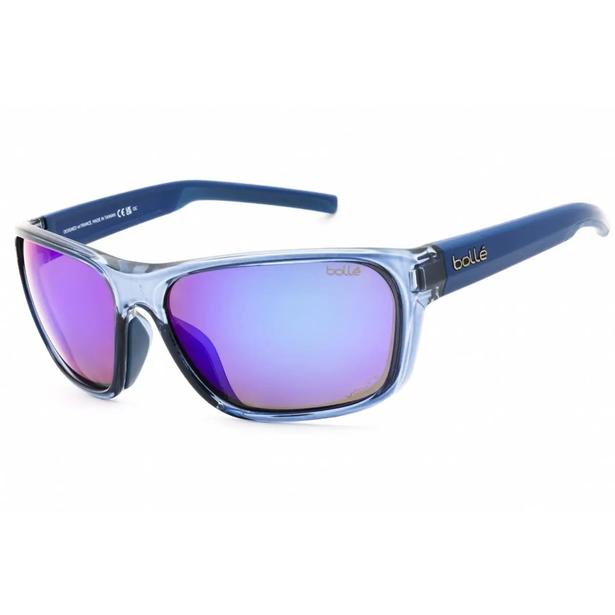 Bolle Strix BS022013 Sunglasses Blue Frame Vol Ultraviolet Polarized Lens 57mm
