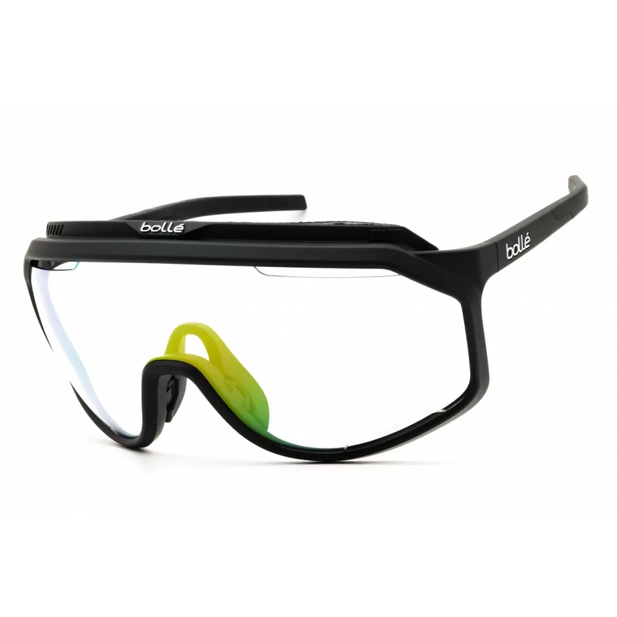Bolle Chronoshield BS018005 Sunglasses Matte Black Frame Phantom Lenses 14mm