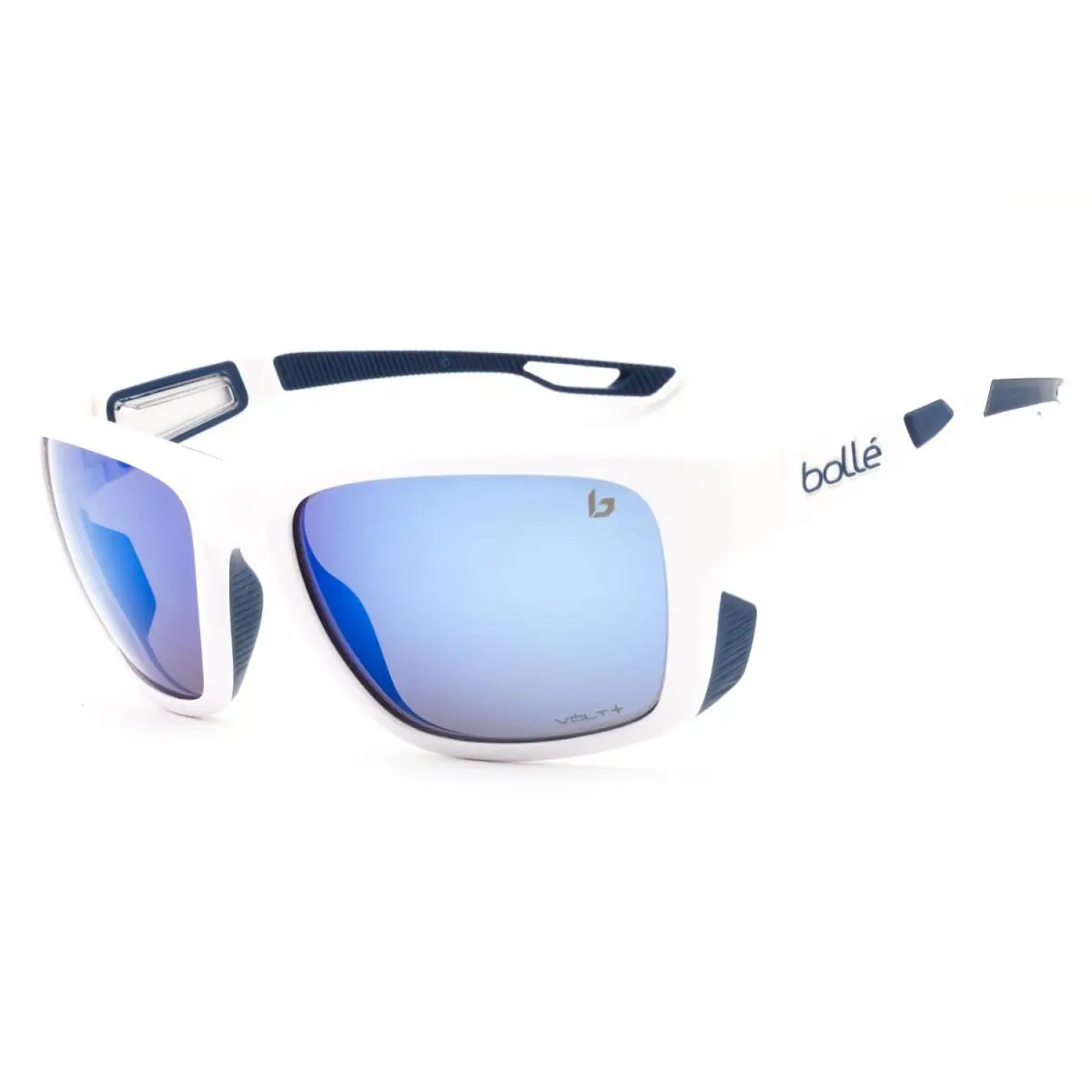 Bolle Airdrift BS035002 Matte White Navy/volt+ Offshore Polarized