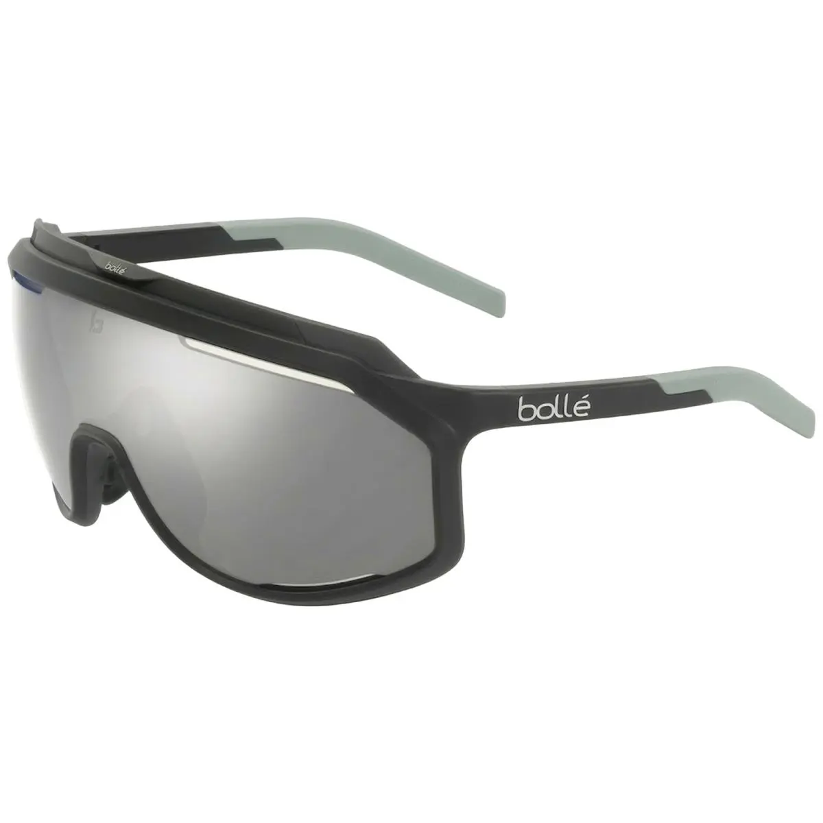 Bolle Chronoshield Polarized Volt+ Black Matte Shield Sunglasses BS018001 Taiwan