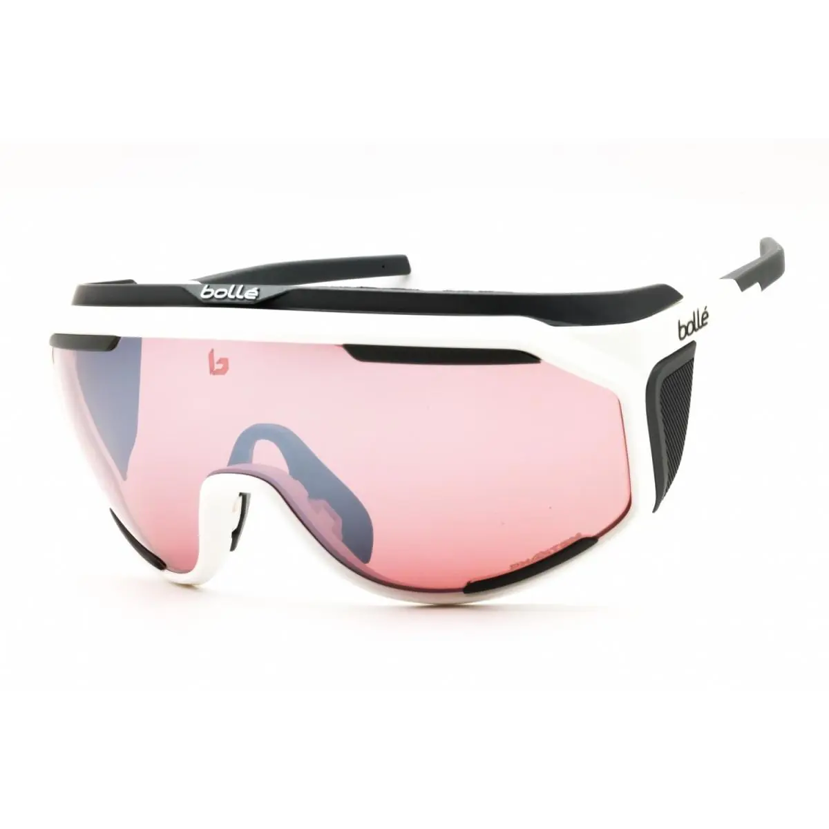 Bolle Chronoshield MT BS018007 Matte White/phantom Black Gun