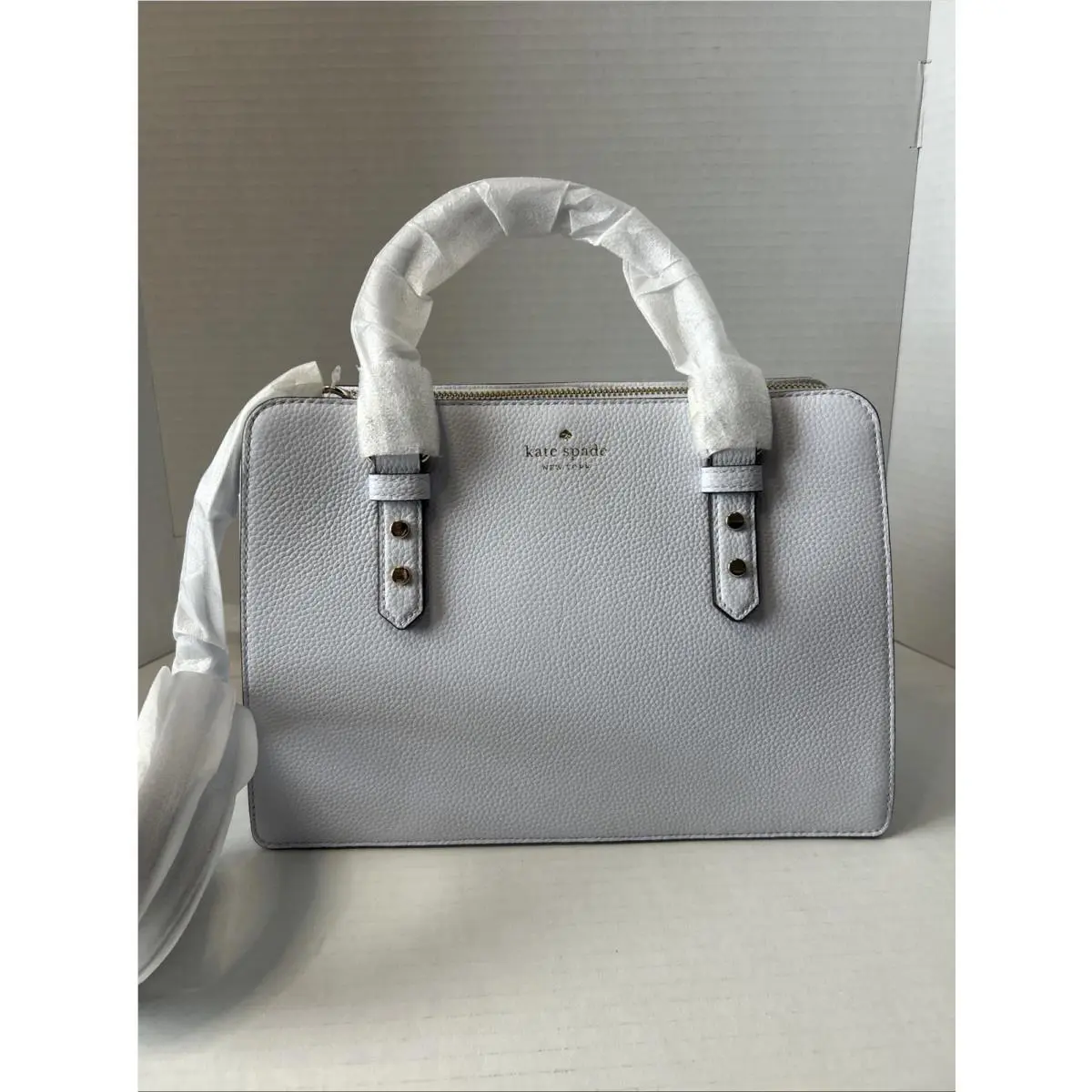 Kate Spade Mulberry Street Lise Satchel Taro Milk
