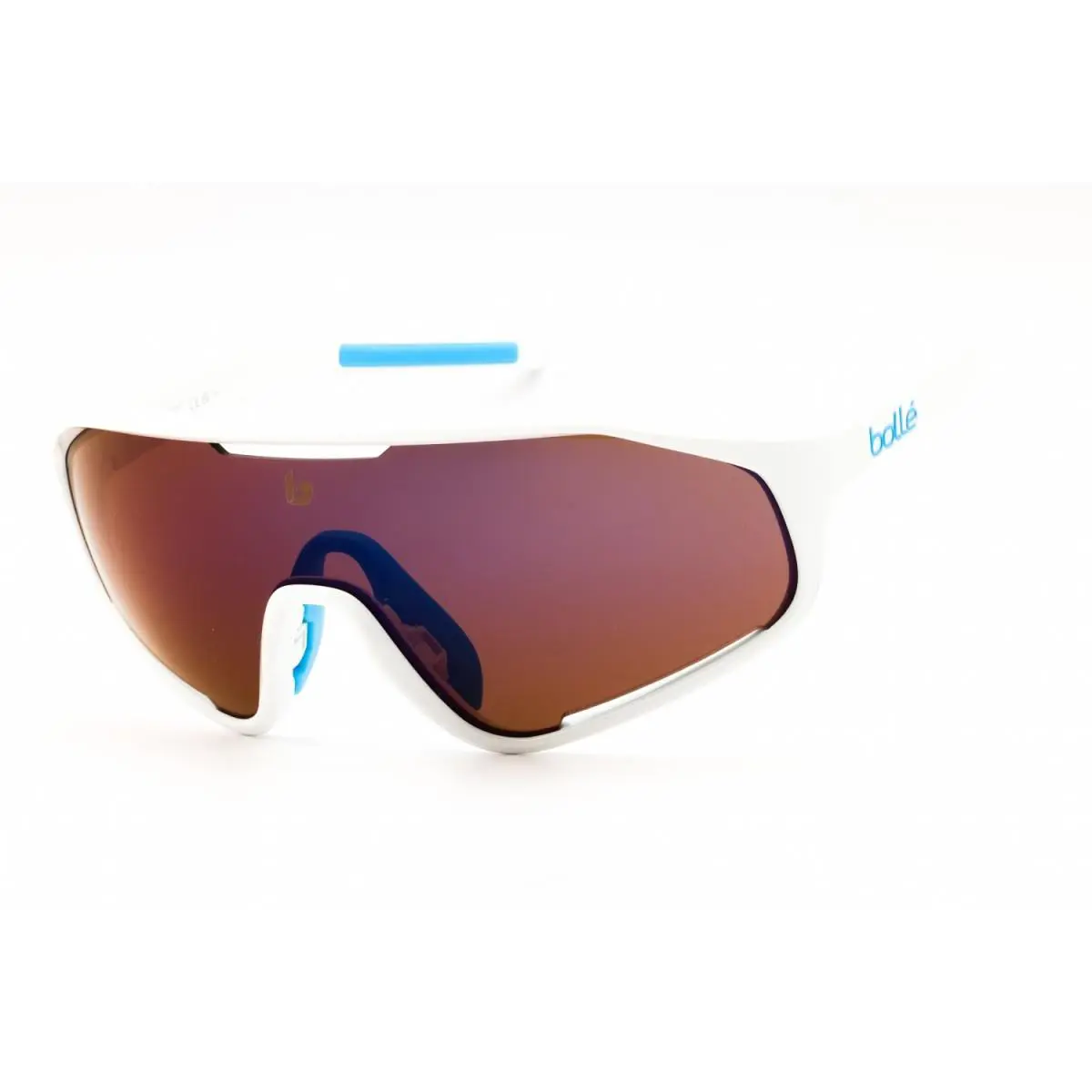 Bolle Shifter BS010006 Shiny White/brown Blue 136-55-116 Sunglasses