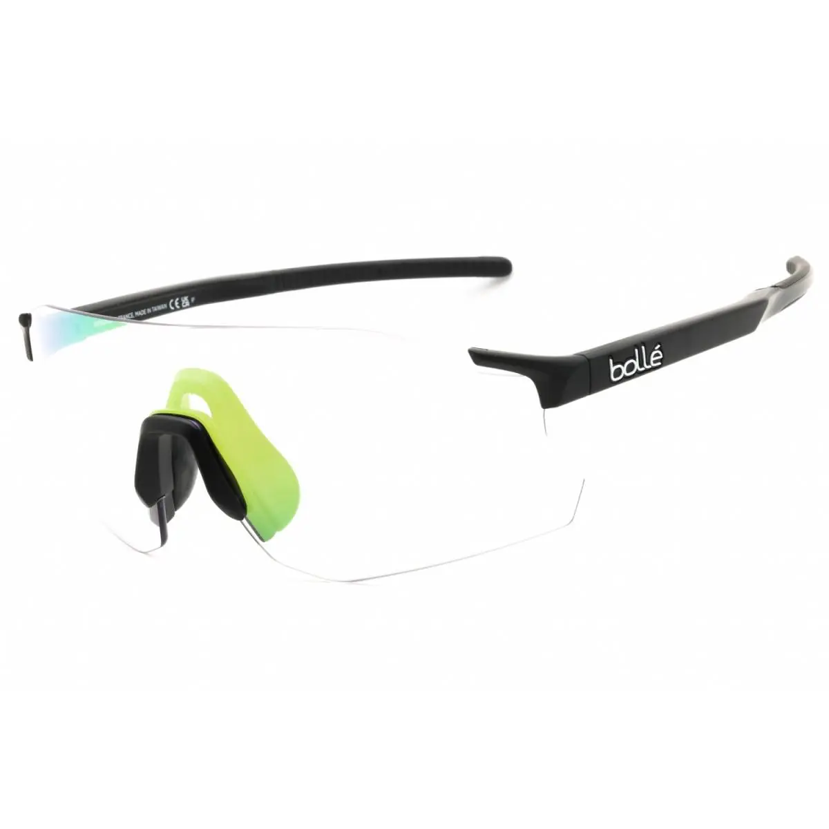 Bolle Icarus BS016011 Matte Black/phantom Clear Green Photochromic