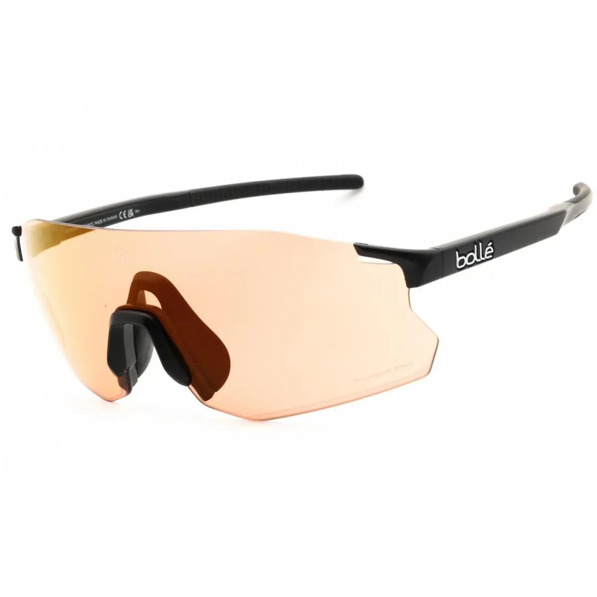 Bolle Icarus BS016006 Matte Black/phantom Brown Red Photochromic