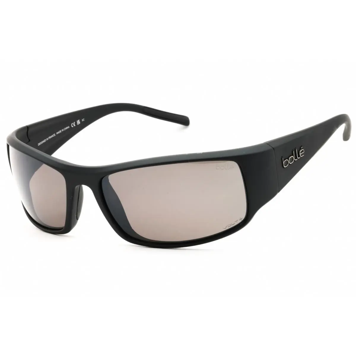 Bolle King BS026002 Matte Black/dark Grey Photochromic 63-18-130 Sunglasses