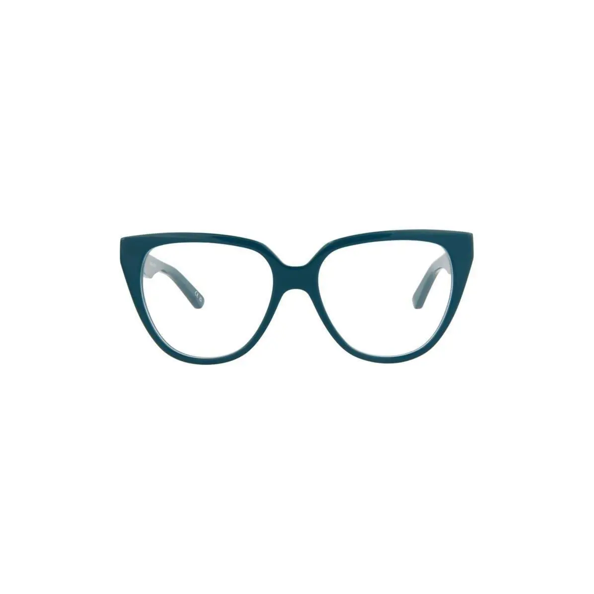 Women 53mm Cat Eye Optical Glasses Blue Blue Transparen by Balenciaga