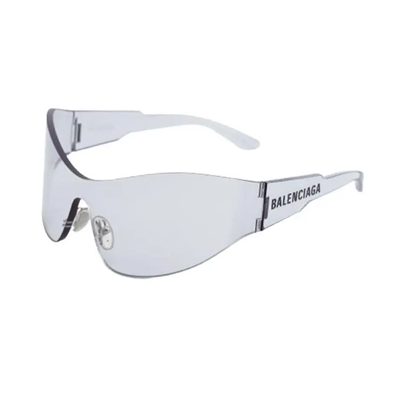 Balenciaga BB0257S Eyeglasses Eye Glasses 002 Clear 99mm Women