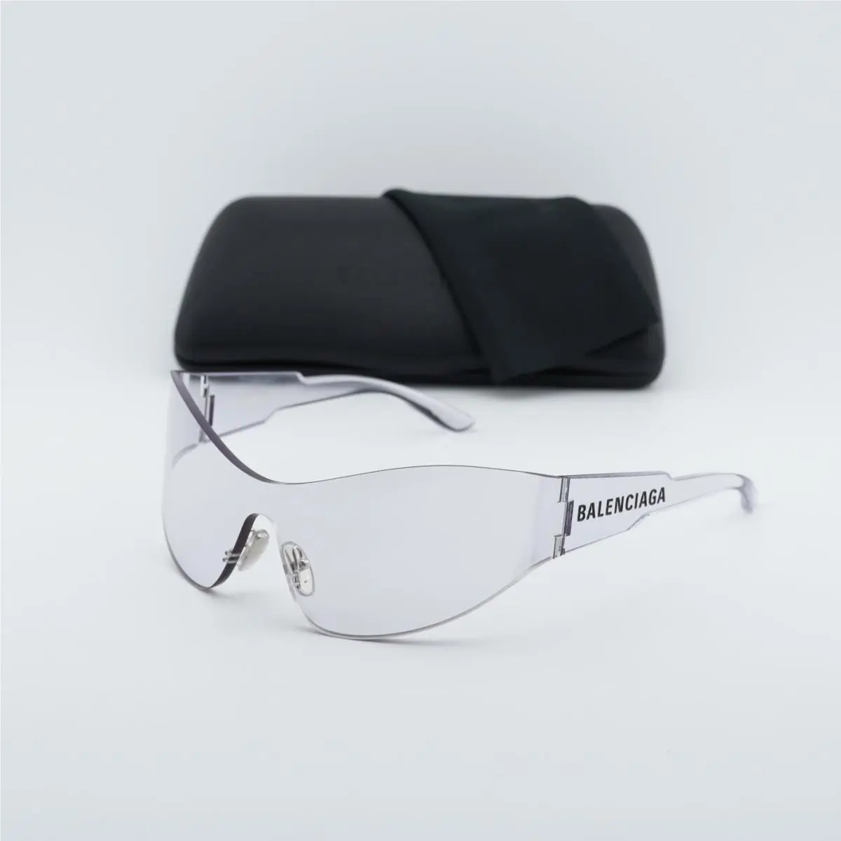 Balenciaga BB0257S 002 Сlear/сlear 99-1-125 Sunglasses