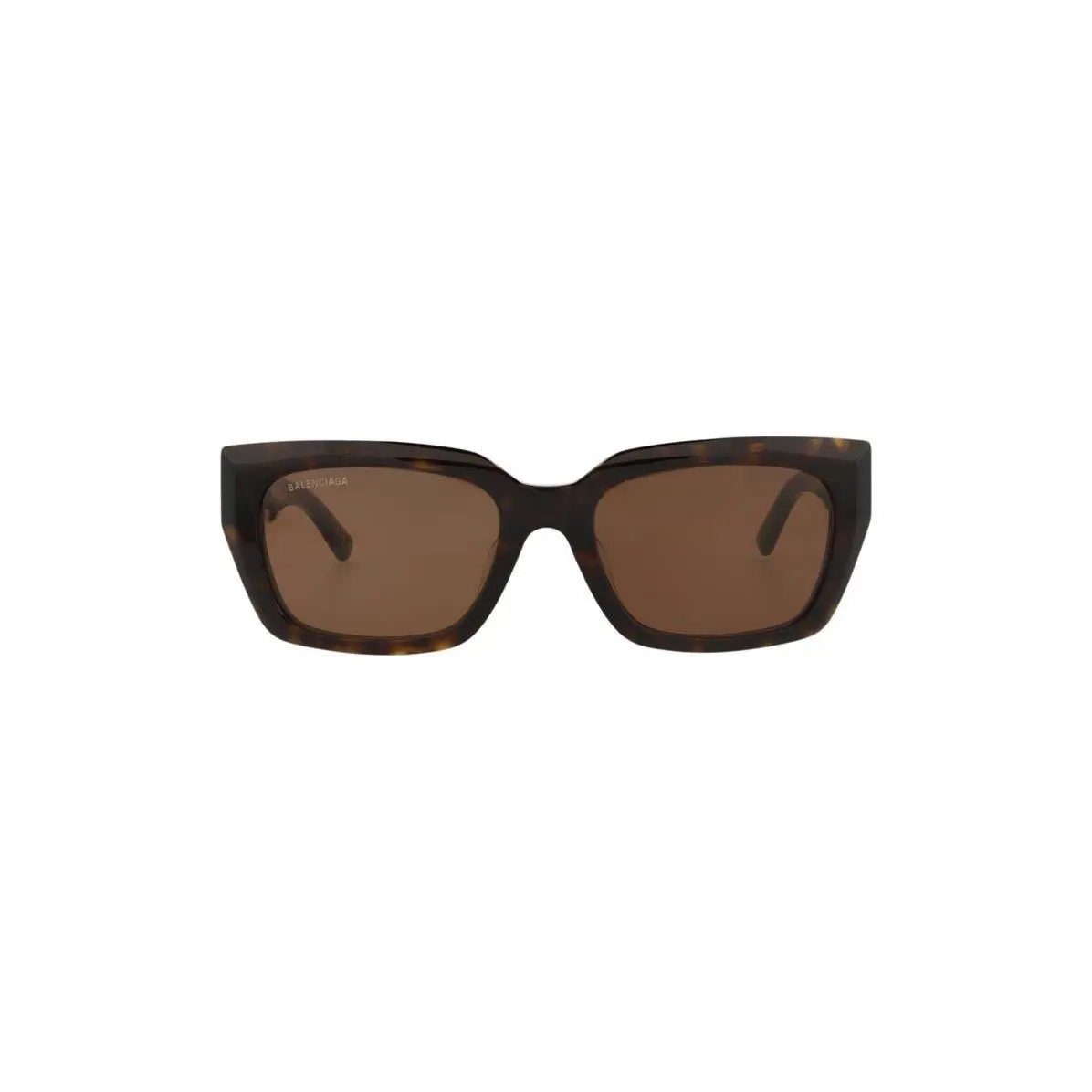 Balenciaga Women 54mm Square Sunglasses Havana Havana Brown