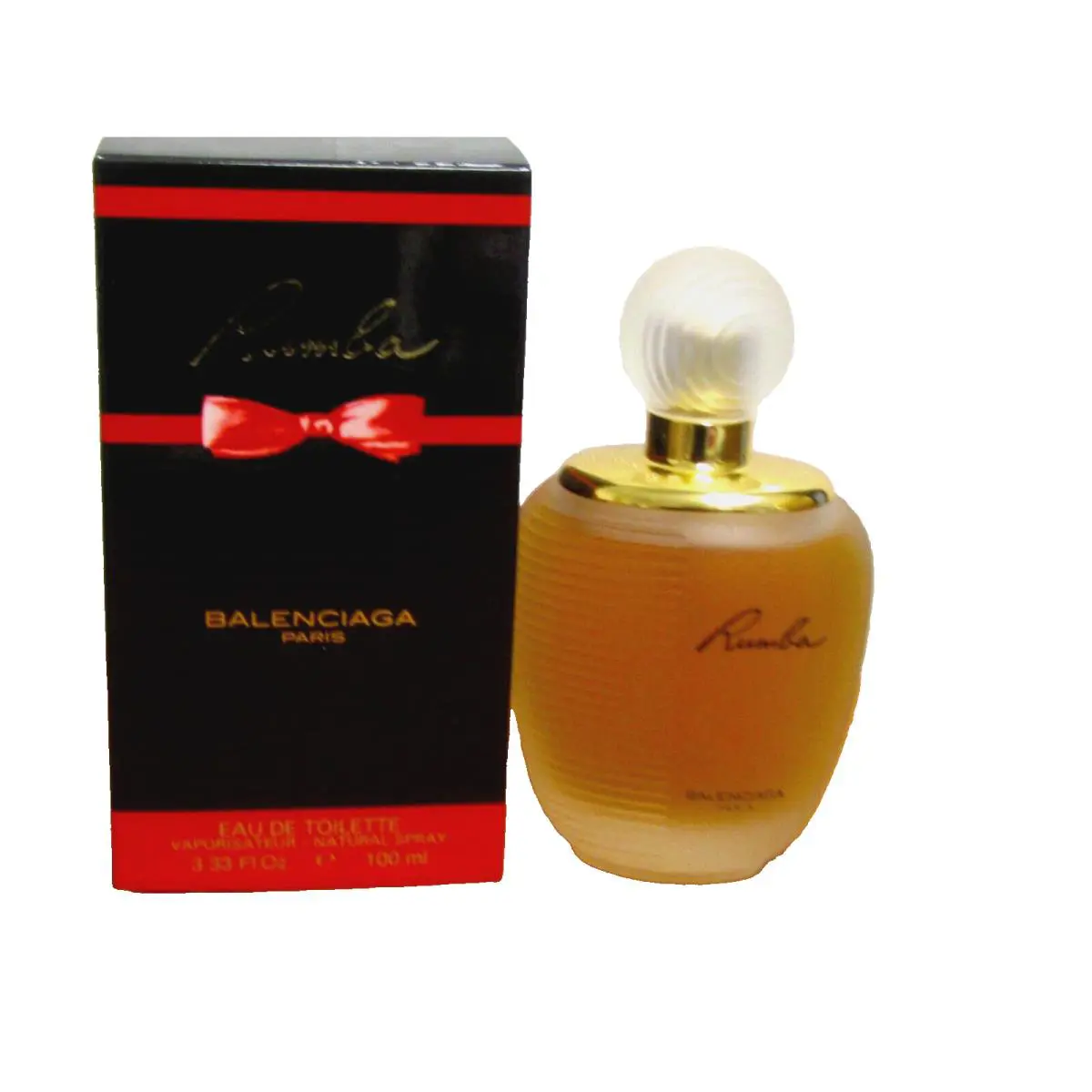 Rumba By Balenciaga Perfume Women 3.3 oz / 100 ml Eau de Toilette Spray Rare