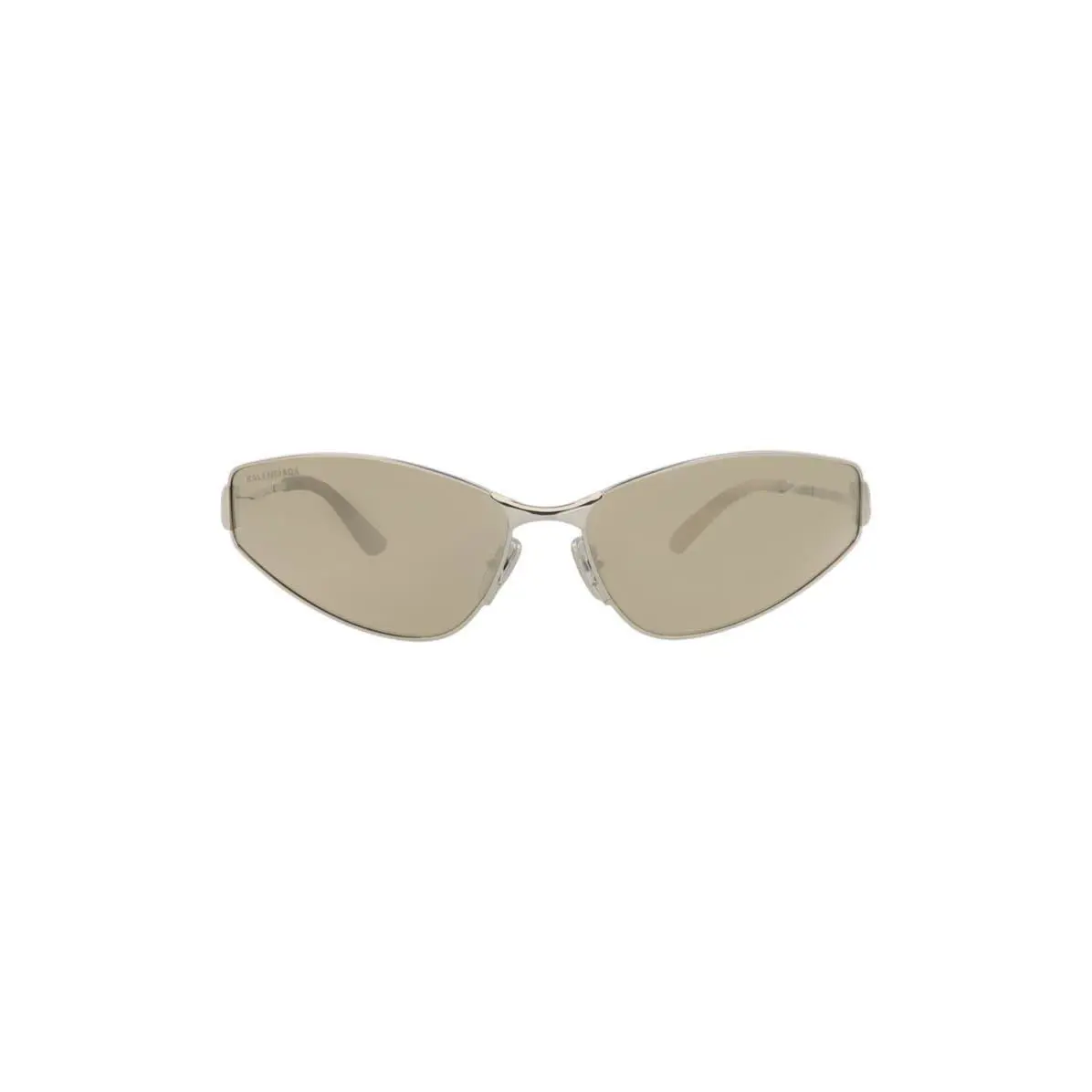 Balenciaga Women 65mm Cat Eye Sunglasses Silver Silver Silver