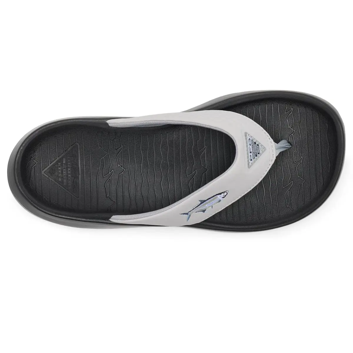 Columbia shoes - Carbon/Chalk 28