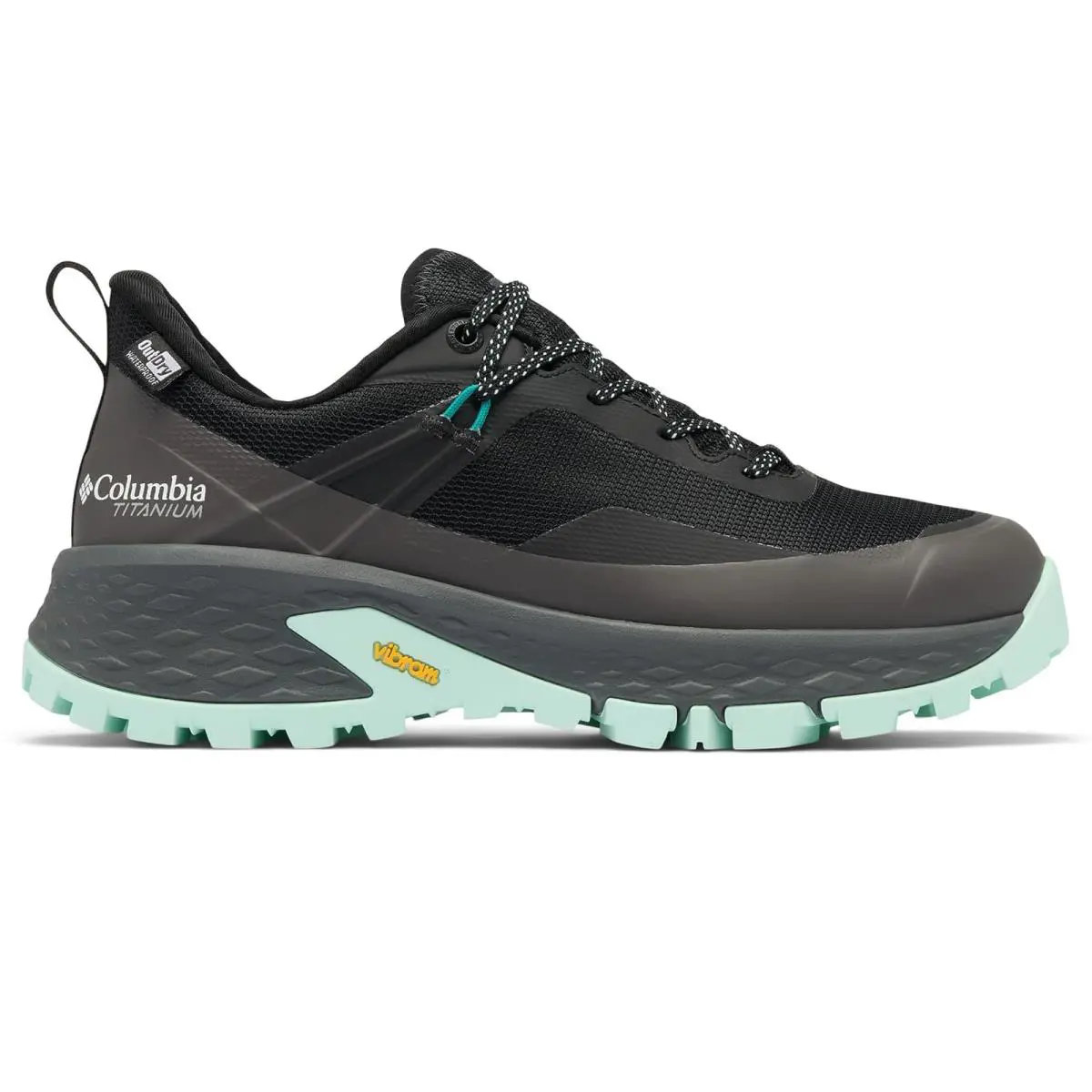 Columbia shoes - Black/Sea Ice 5