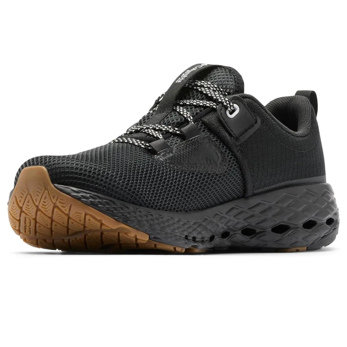Man`s Sneakers Athletic Shoes Columbia Pfg Tamiami 2 - Black/White