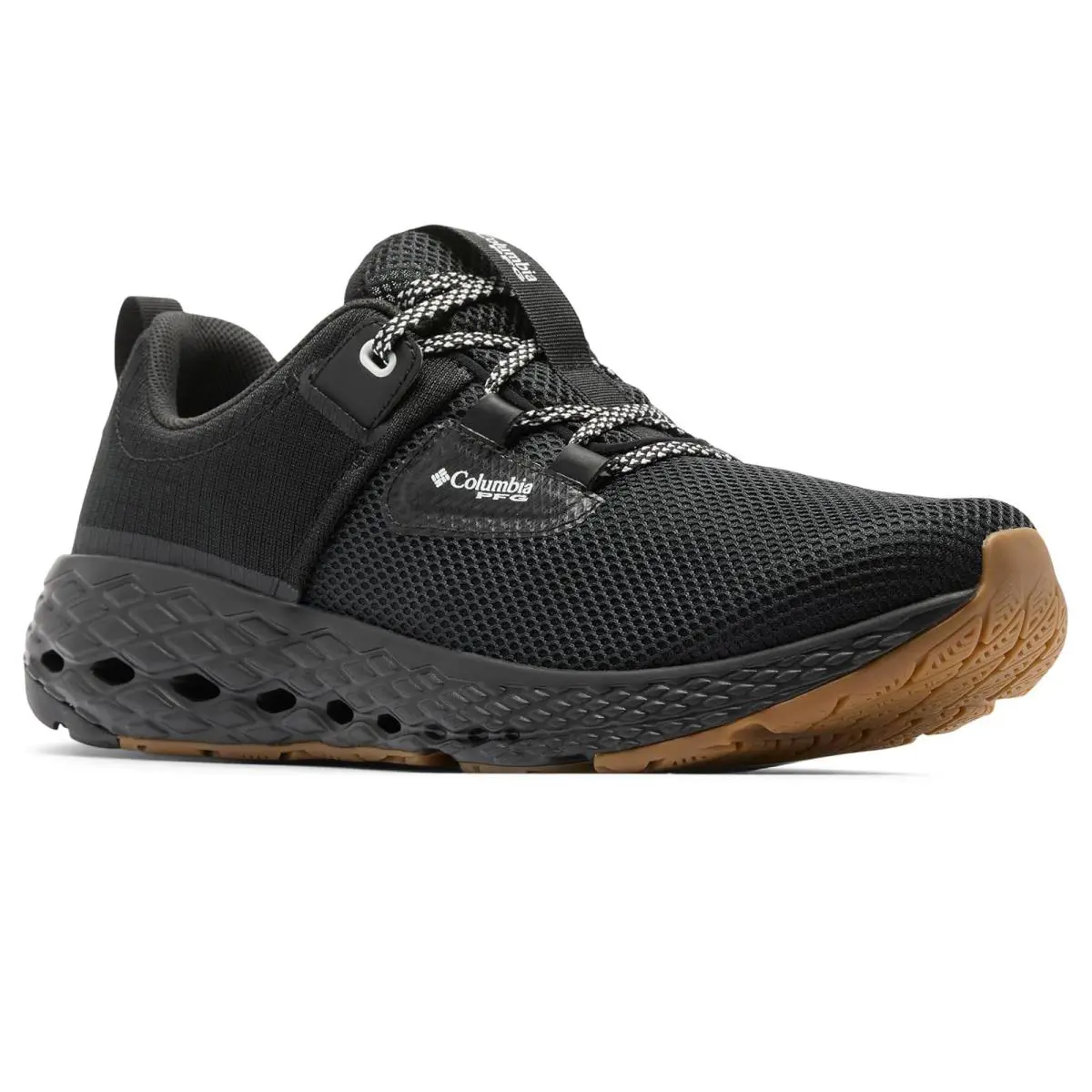 Columbia shoes - Black/White 4