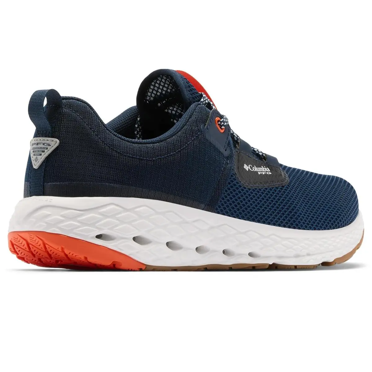 Columbia shoes - Collegiate Navy/Spark Orange 8